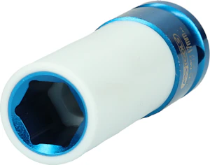 ks-tools Socket 1/2, 17mm,plastic coated