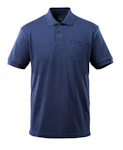 POLO SHIRT WITH POCKET MASCOT 51586-968-01 SIZE 2XL