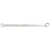 ks-tools Double ring spanner 6mm x 8mm