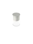 PIPE ACO 250 SOCKET PLUG EN1124, 1.4404