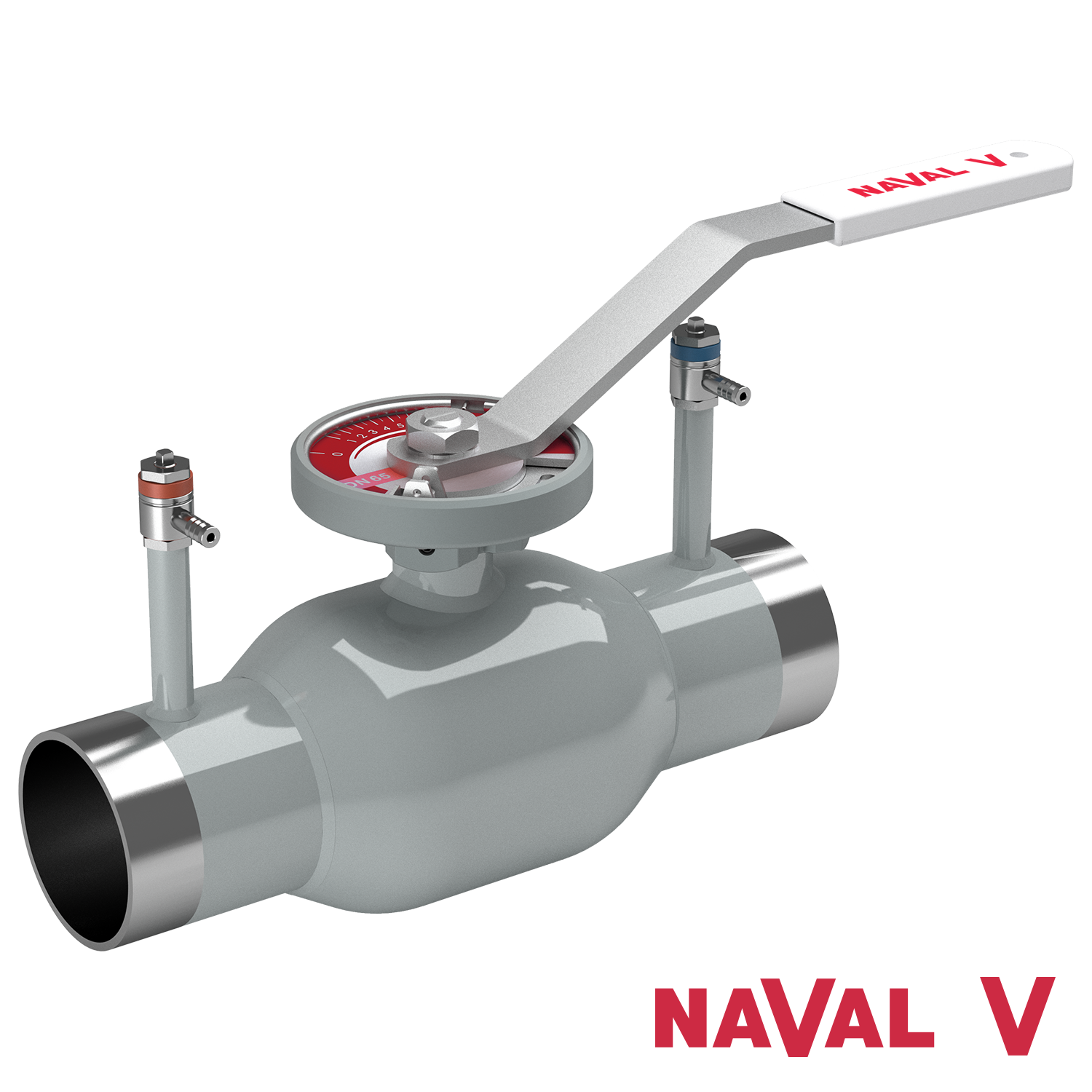 undefined Linjasäätöventtiili hst naval dn65 pn25 h 266410