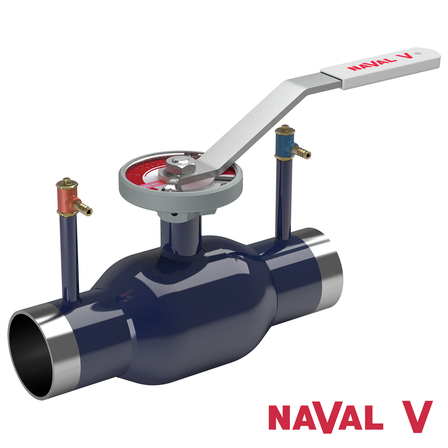 undefined Control valve steel w.ends dn100 pn16 26441238