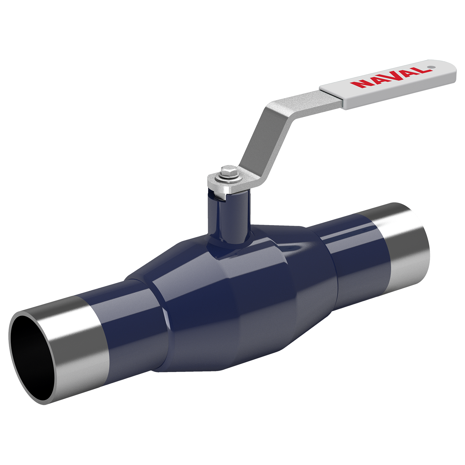 naval Ball valve steel w.ends dn80 pn25 284411