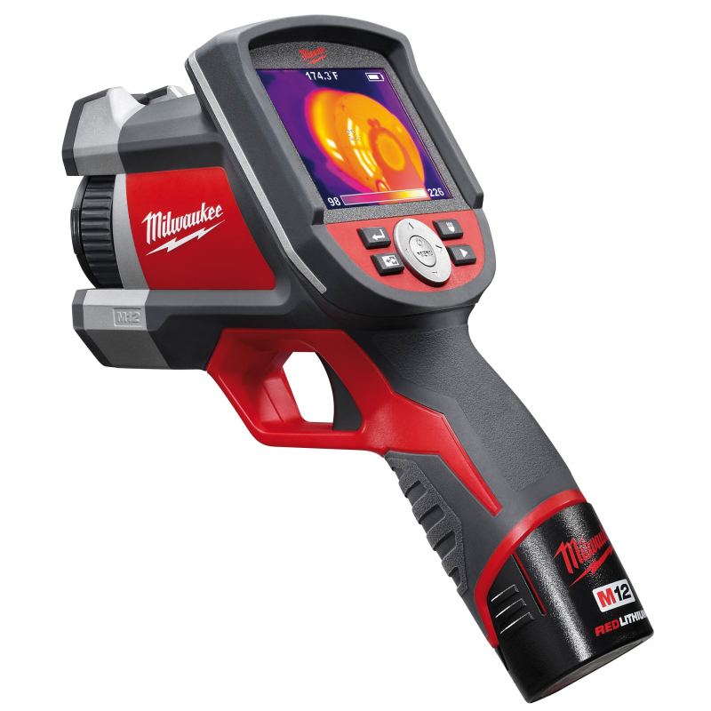 milwaukee Varm kamera m12ti-21c