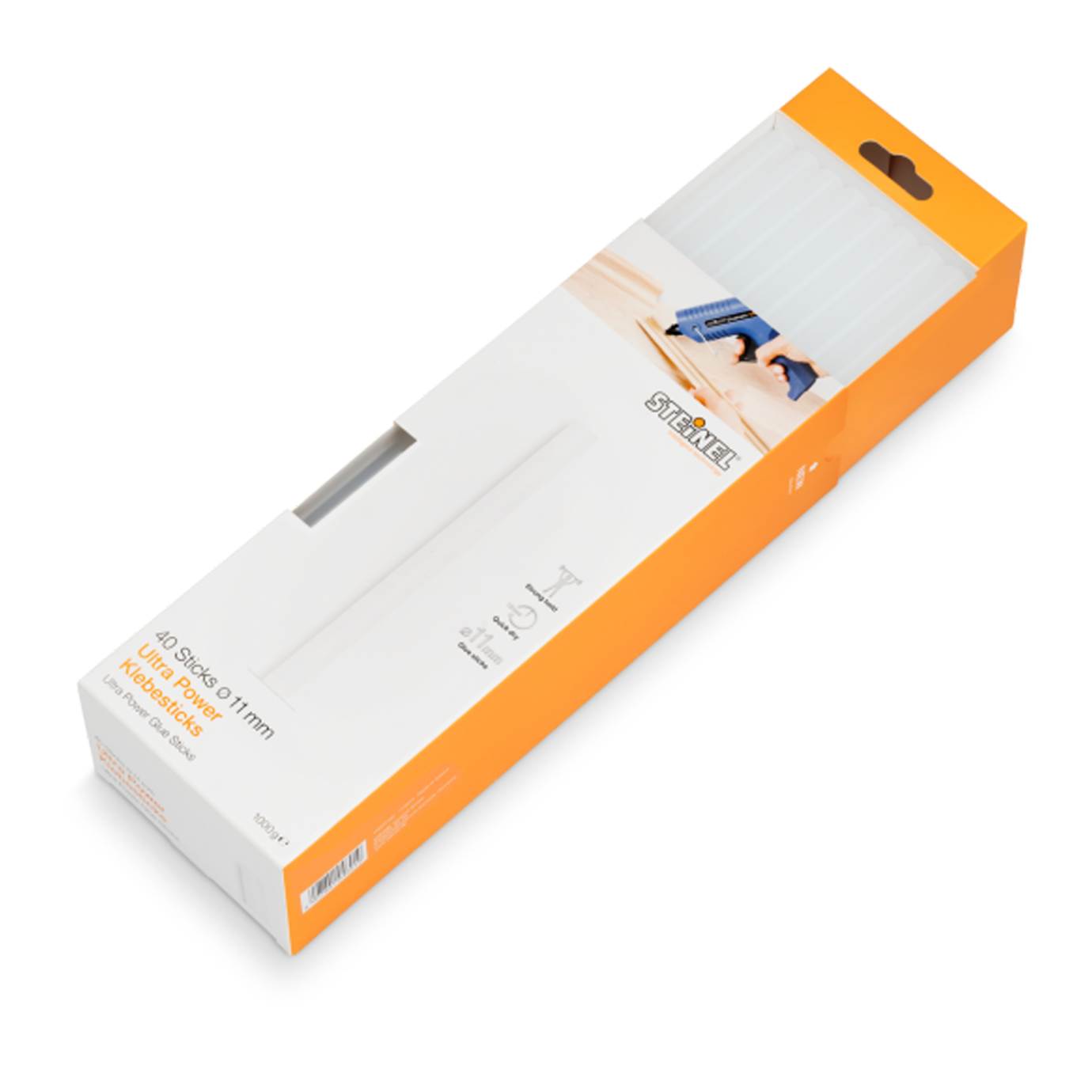 VARMLIM STEINEL 1Kg/40st ULTRA POWER