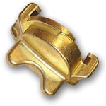 CLAW COUPLING BRASS CAP