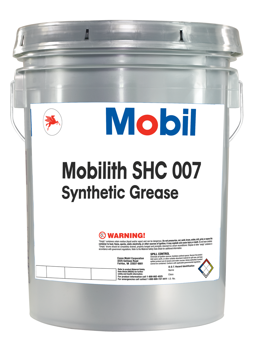 mobil Smörjfett mobilith shc 007, 165kg