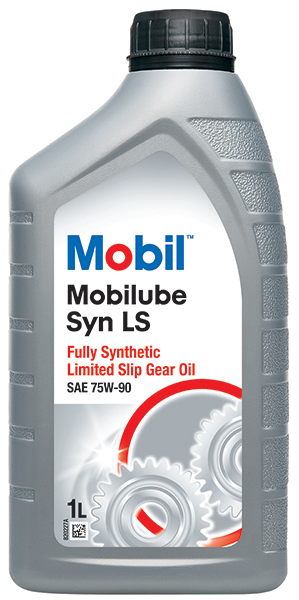 mobil Transmission fluid mobilube syn ls 75w-90,12x1l