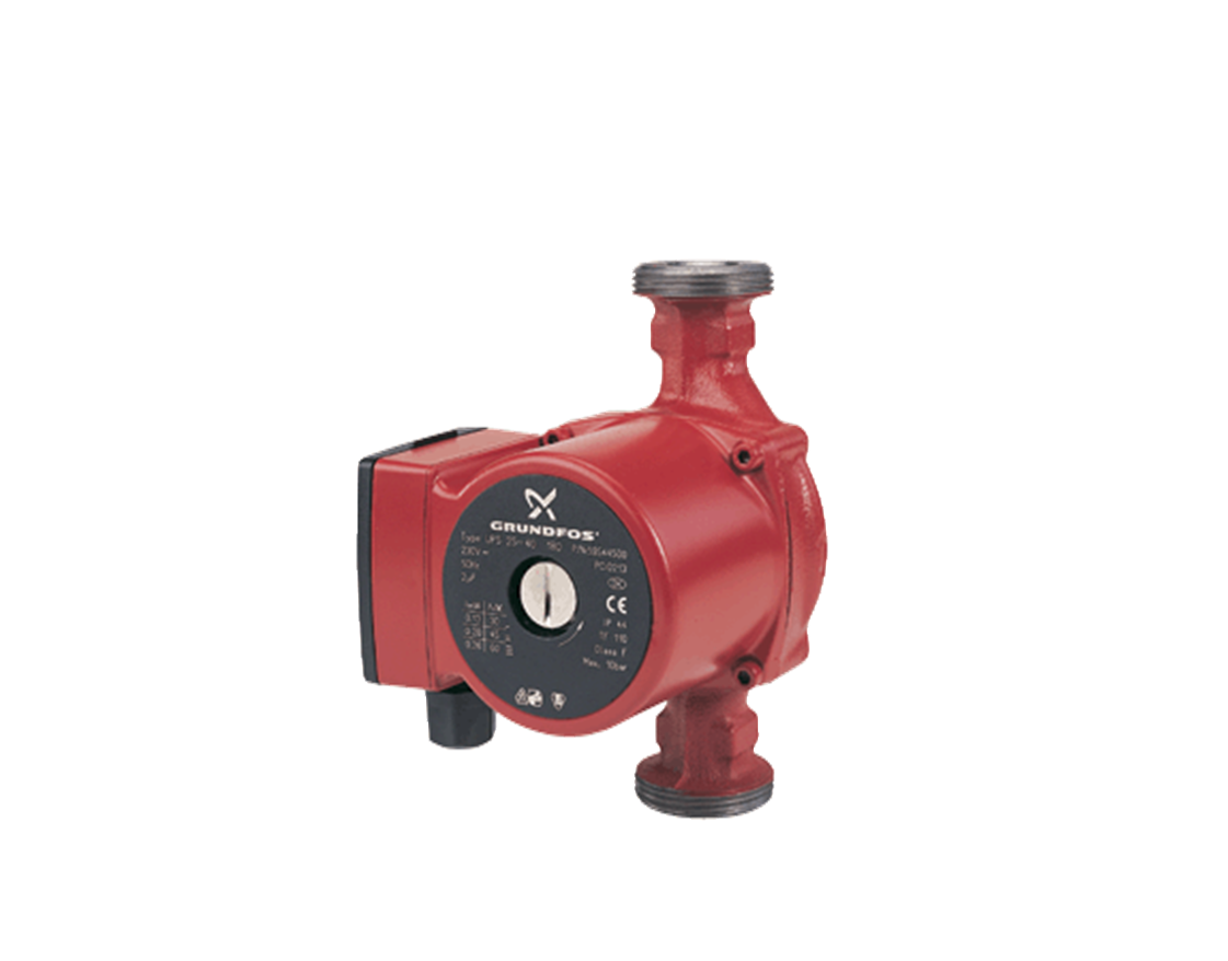 grundfos Heating pump ups 25-20 3x400 180xr25