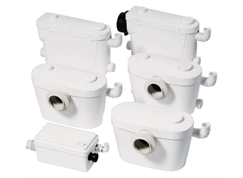 grundfos Wc-sewage pumping station sololift+wc-3