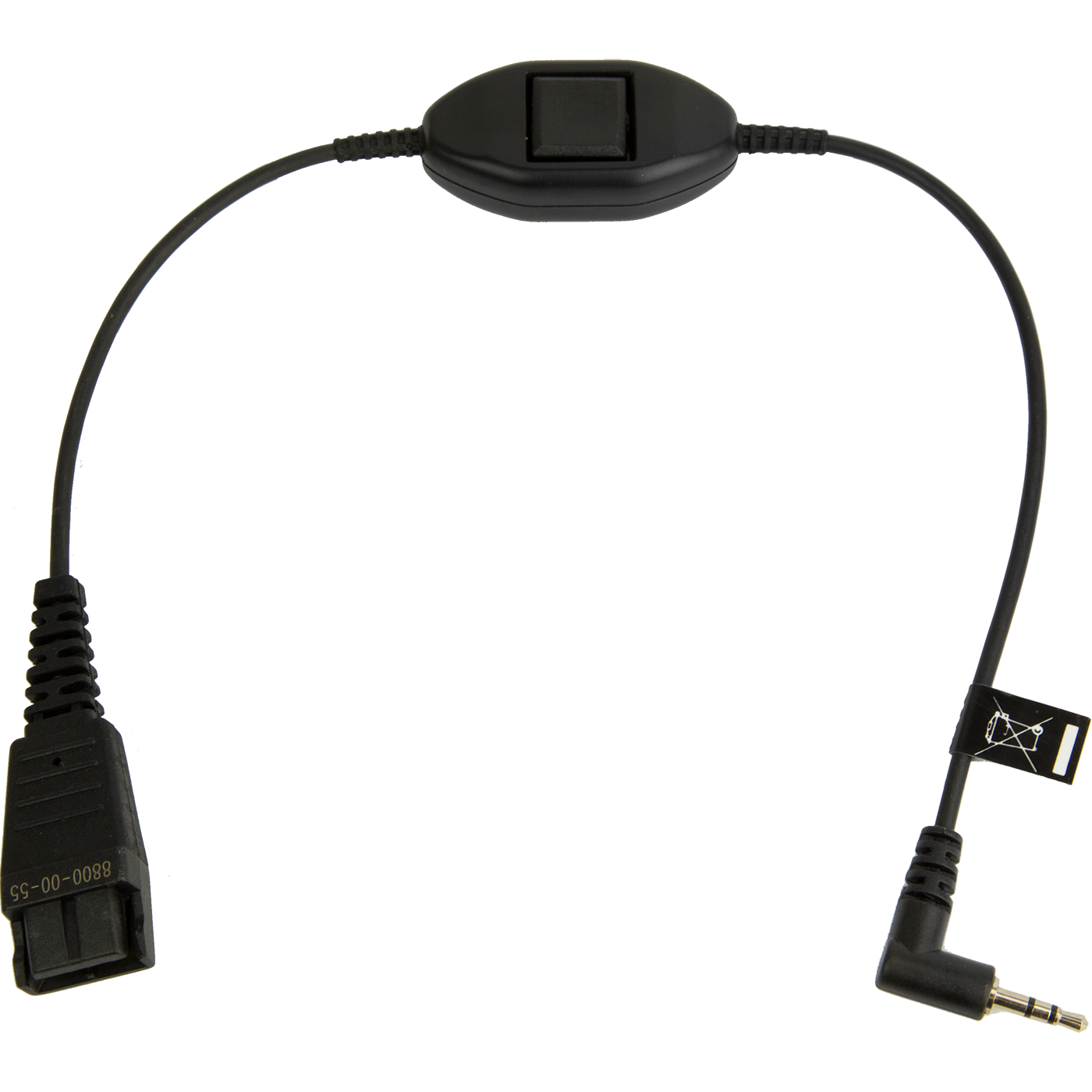 jabra Liitäntäjohto jabra gn johto 2,5mm plugi/qd, ptt
