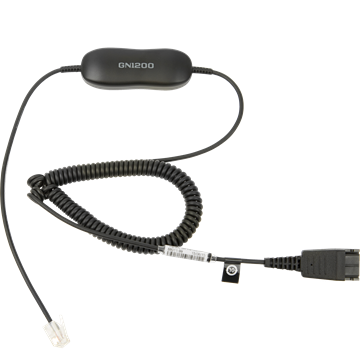 jabra Liitäntäjohto jabra gn1200 smart cord 2m qd/rj
