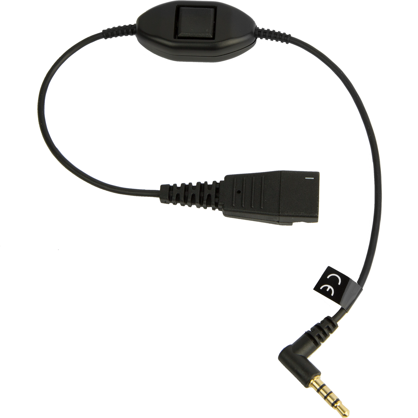 jabra Anslutningsledning gn gsm cord for iphone (3,5mm)