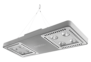 gewiss Universal luminaire smart[4] hb 4+4l st.al.4000k d