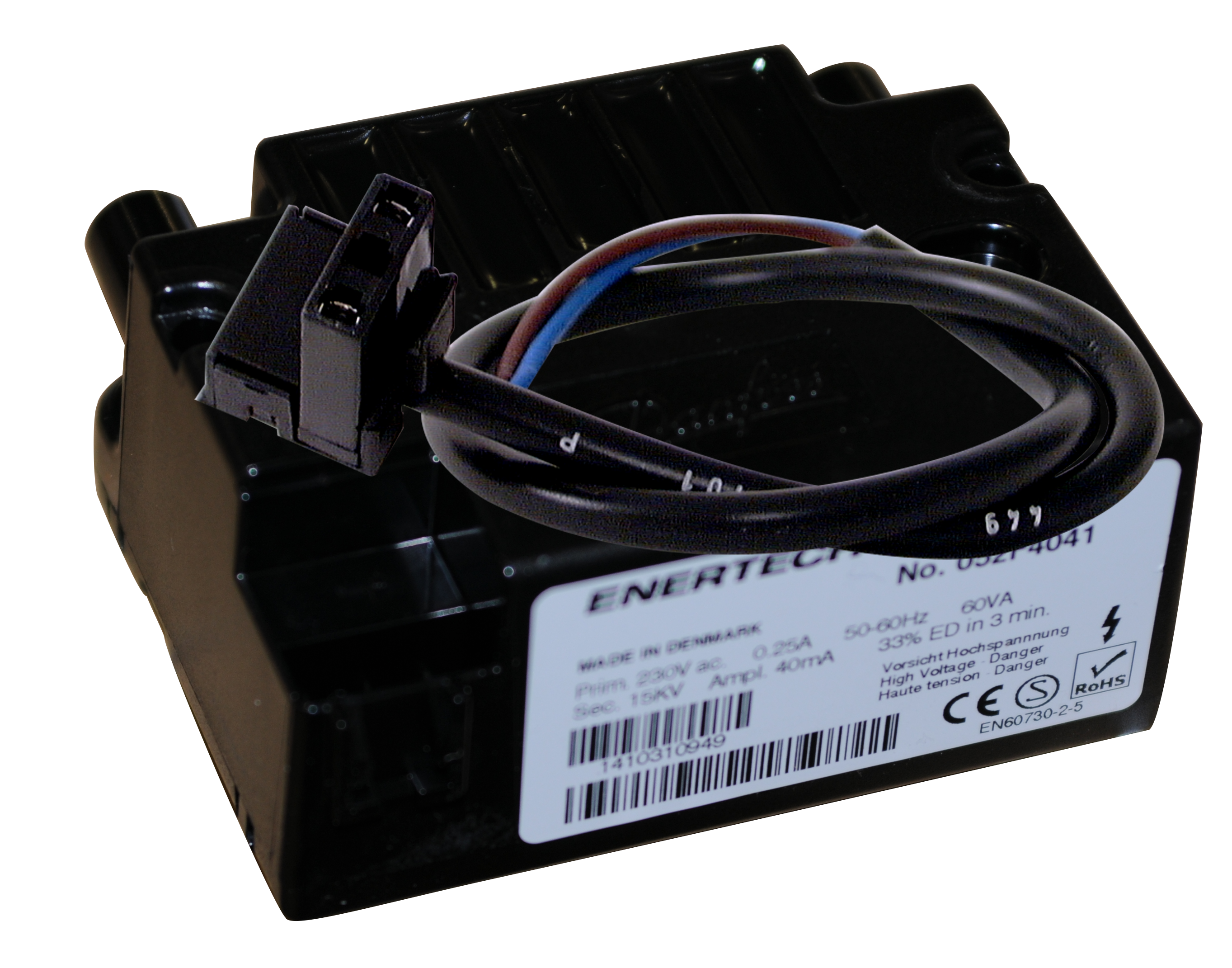undefined Elektr.sytytyslaite ebi ilman johtoa+pistoketta52f0030