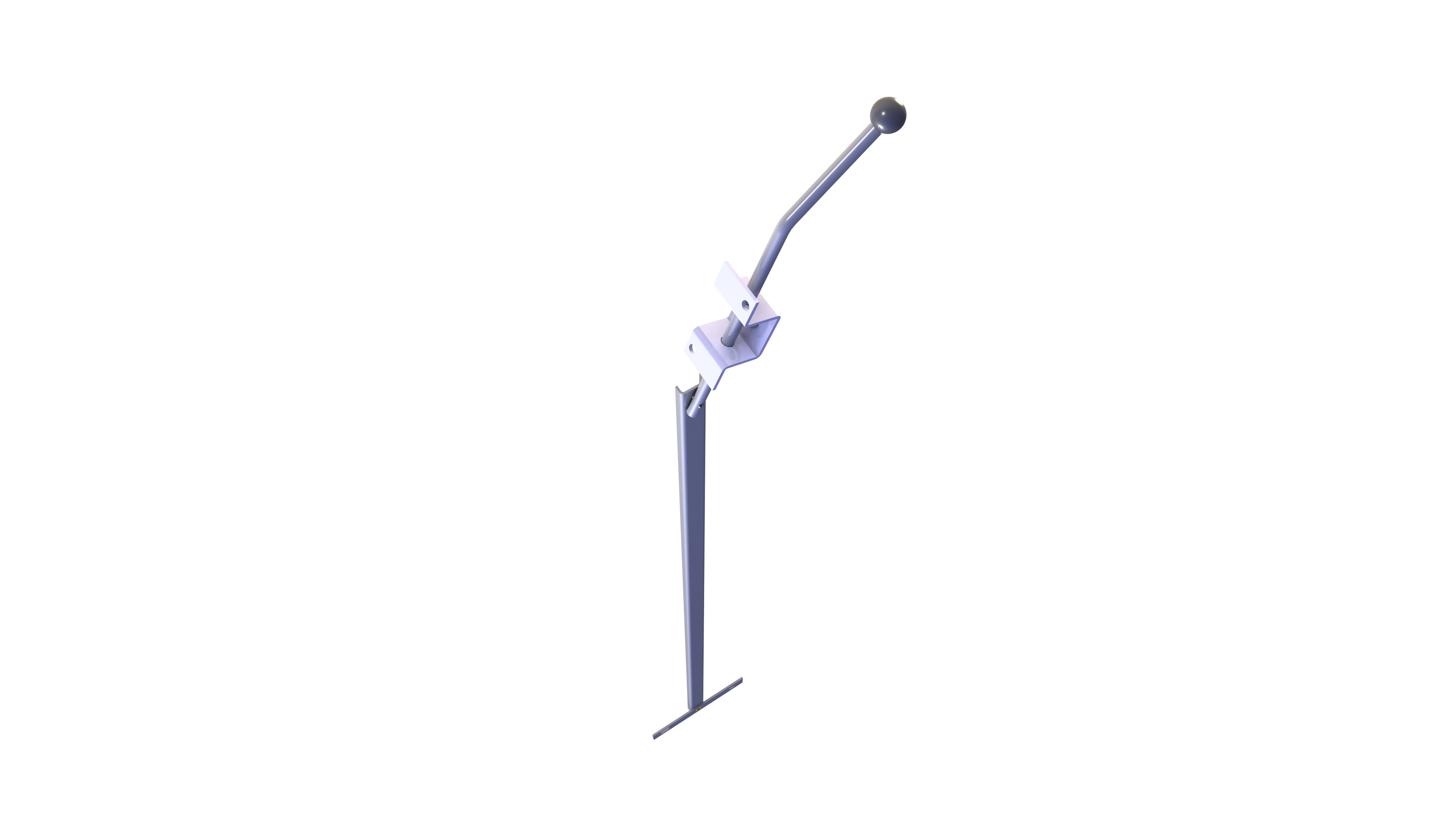 BAR CONTROL DEVICE HALTON BA-UT, FOR MULTI-BLADE DAMPERS