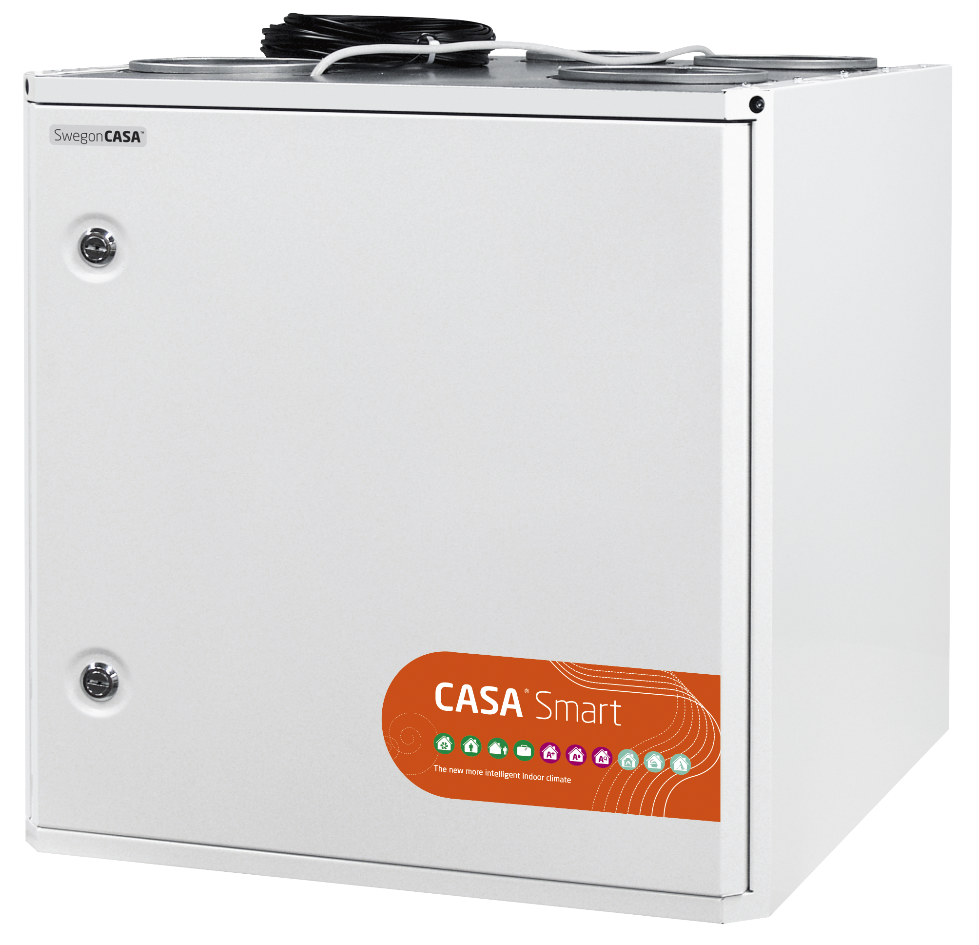 swegon Heat recovery unit swegoncasa r5 smart l rh co2