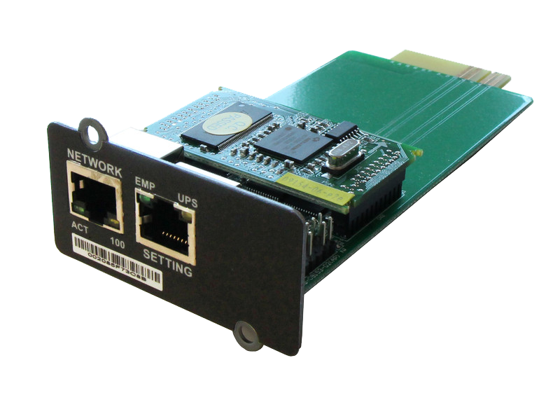 abb Ups-accessory 11 rt snmp card slot