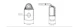 ouneva Cable lug pkt 50-10-90 cu