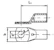 ouneva Cable lug pk 0.75-3 cu