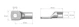 ouneva Cable shoe, compressible 50-12