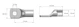 ouneva Cable shoe, compressible 300-20
