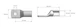 ouneva Cable lug pkd 16-8 cu