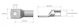 ouneva Cable lug pkd 70-12 cu