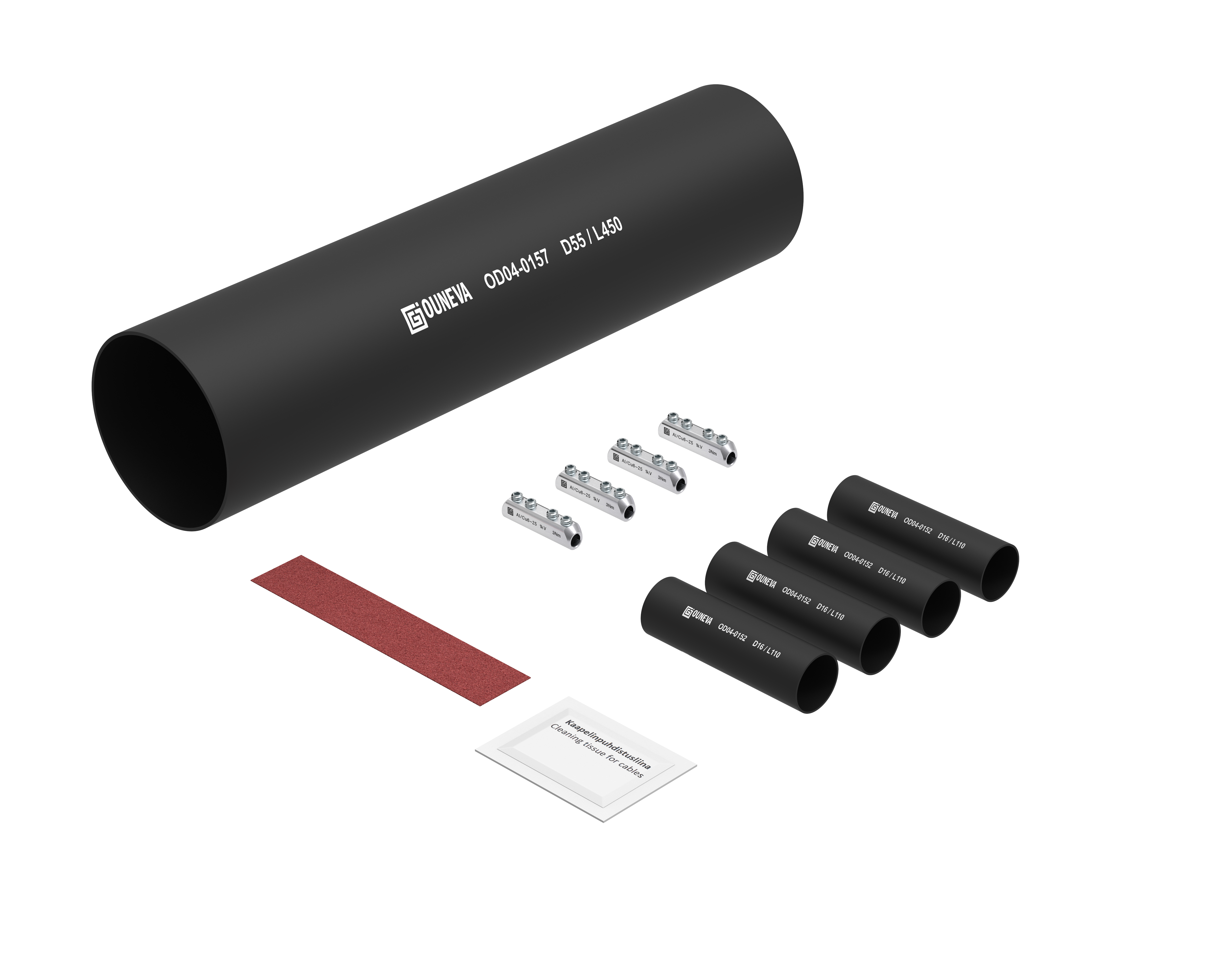 JOINT KIT 1 kV Joint kit 6-25 mm2
