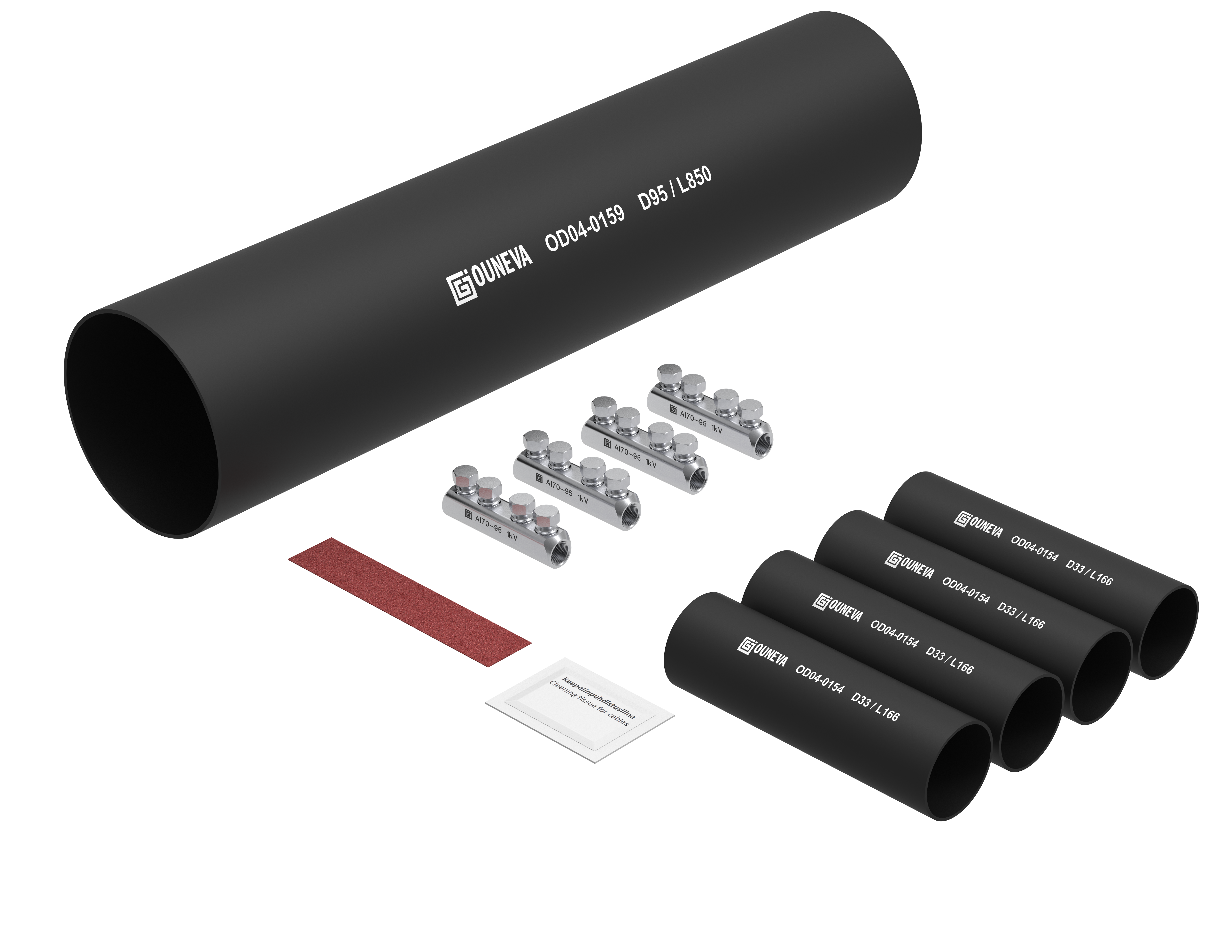 JOINT KIT 1 kV Joint kit 70-95 mm2