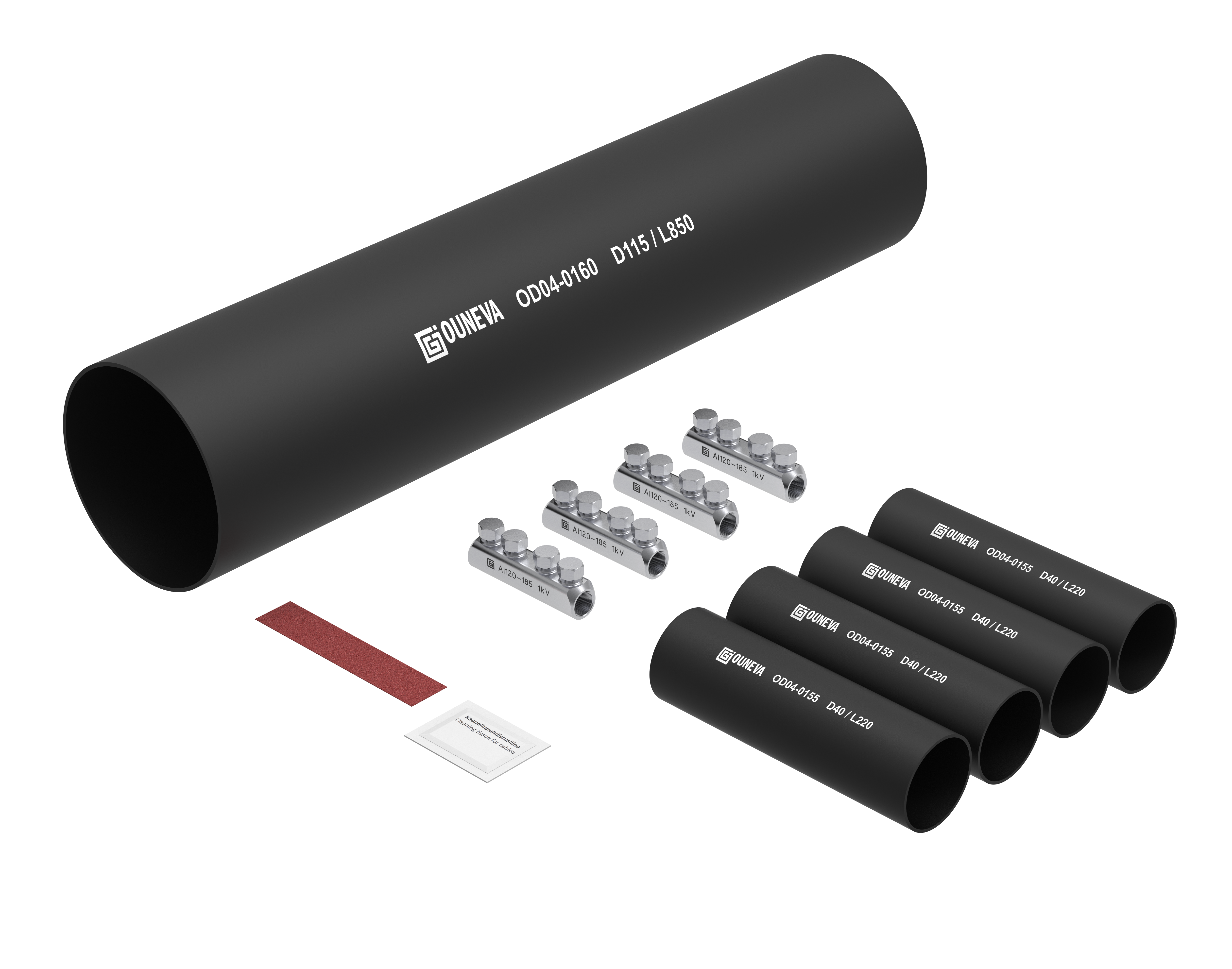 ouneva Joint kit 1 kv joint kit 120-185 mm2