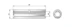 ouneva Extension sleeve, compres 25mm al