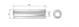 ouneva Extension sleeve, compres 95mm al
