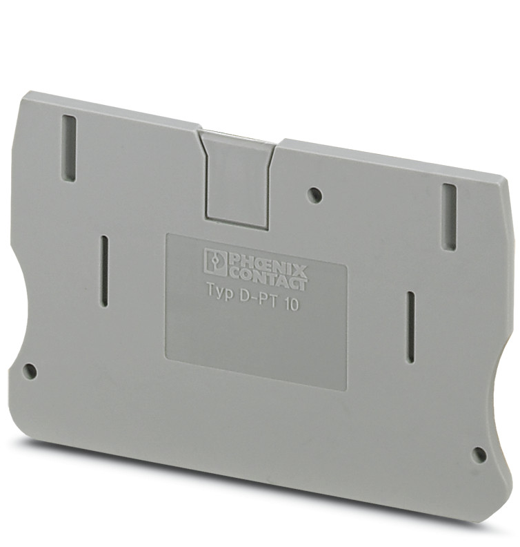 END PLATE D-PT 10