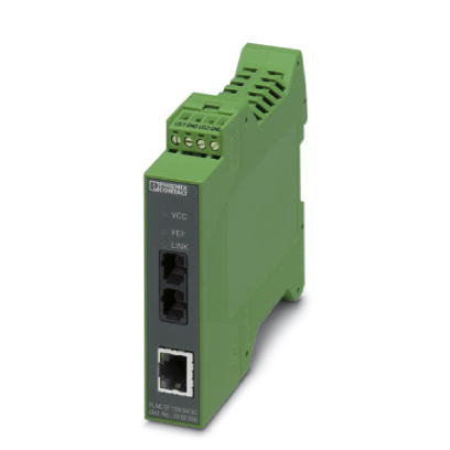 FIBEROPTISK OMFORMER MED SC-DUPLEX