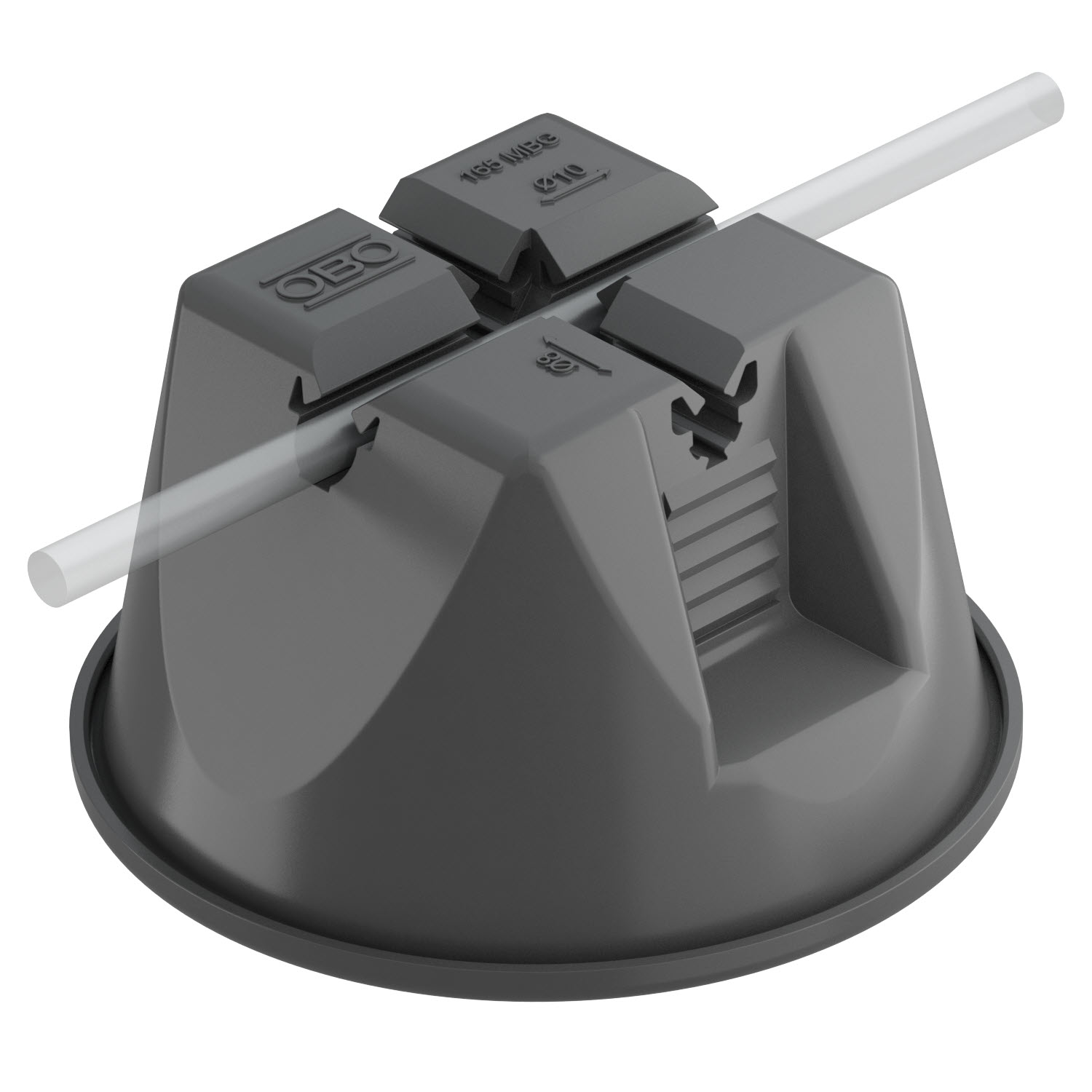 KATUSEKLAMBER LAMEKATUSELE TBS-165 MBG-8-10mm