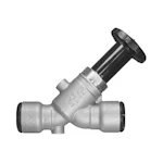 ANGLE SEAT VALVE GF 15mm PN10 MS PUSH-FIT