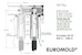 nexans-euromold Plug terminator 3x(k800pb/g-ca018-95.240) wsk