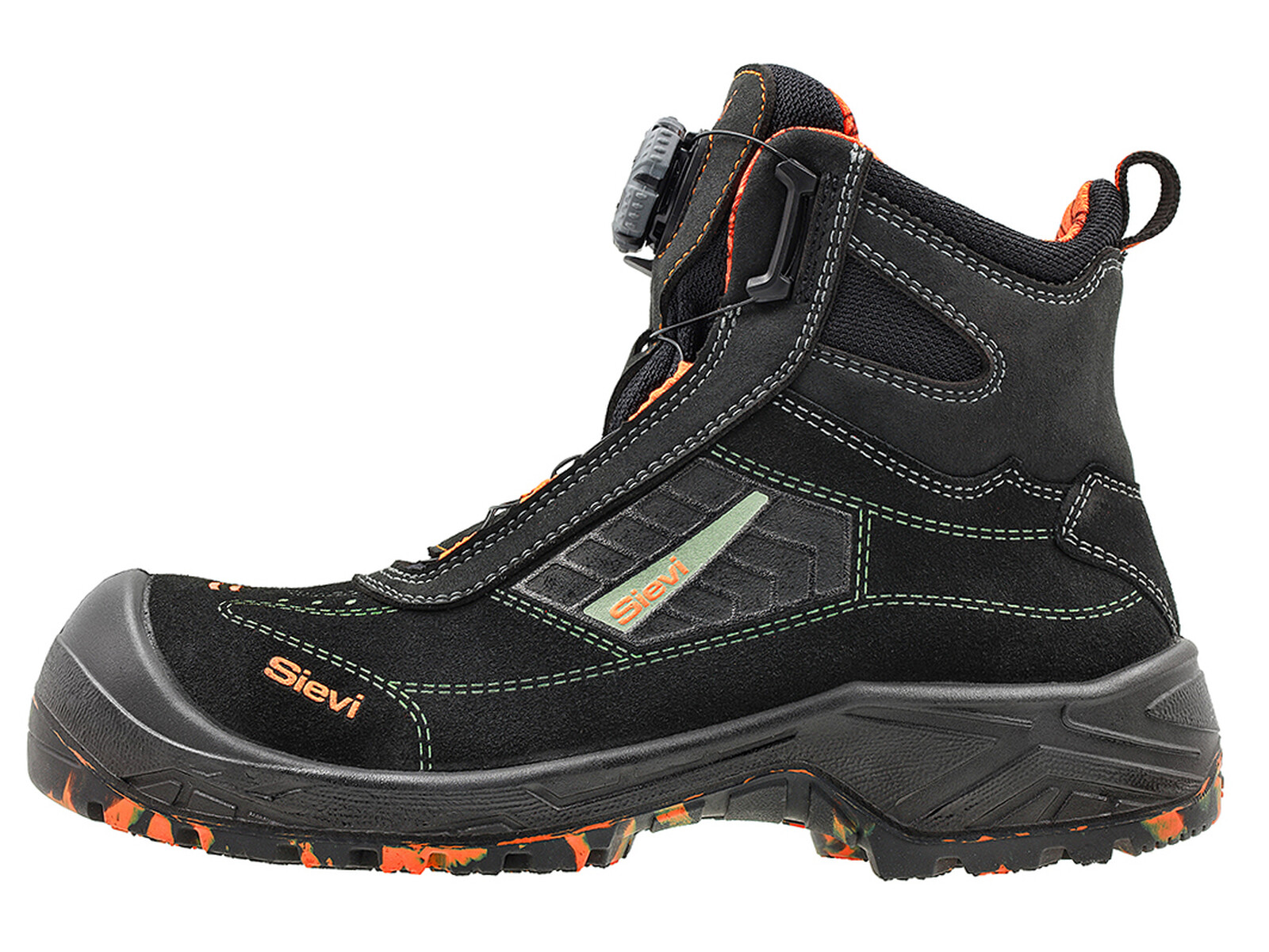 sievi Skyddsko spider rollerh xl+ s3, 48-52439-374-25m, 50