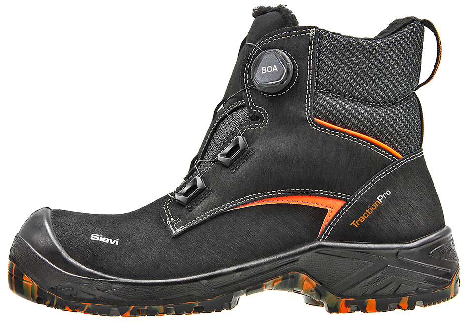 Vernestøvel Hiker Roller XL+ S3 Str 40