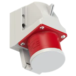 SEADME JÕUPISTIK PCE KAANEGA 5P 32A 6H 400V IP44