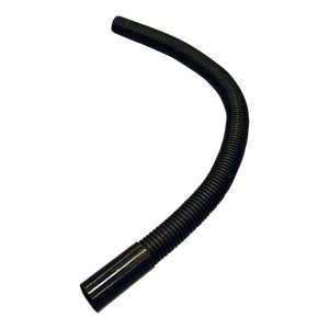 pipelife Kabelskydd flexible böj svart 50 0-90 b