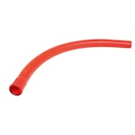 CABLE PROTECTION BEND RED PVC 100x45 B