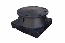 CABLE CHAMBER PLASTIC COVER 1200x800x540 OPTO