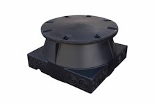 CABLE CHAMBER PLASTIC COVER 1000x800x450 OPTO