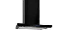 COOKER HOOD THERMEX HARWICH II 60 BLACK EXT. MOTOR