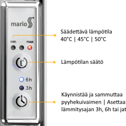 sentakia Pyyhekuivain sähkö sentakia convert-i