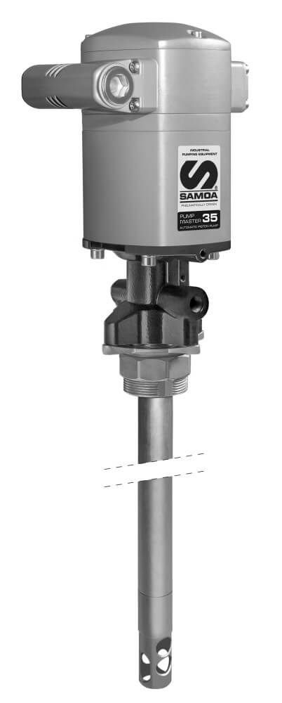 PNEUMATISK FETTPUMP SAMOA PM35 50kg