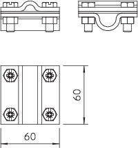 obo bettermann Salamaliitin obo 249 8-10x16 va, rd8-rd10+16mm