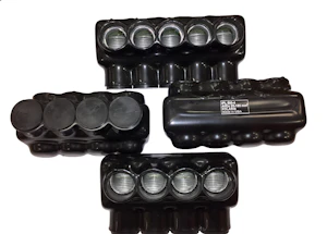 polaris Tapping connector ipl500-4 set 3x500-4+500-5